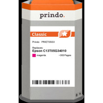 compatibile con Epson 405 magenta  Prindo Classic magenta Cartuccia d'inchiostro