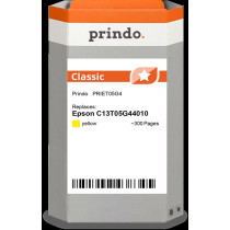 compatibile con Epson 405 giallo  Prindo Classic giallo Cartuccia d'inchiostro