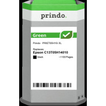 compatibile con Epson 405 XL nero  Prindo Green XL nero Cartuccia d'inchiostro