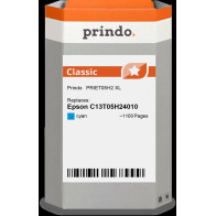 compatibile con Epson 405 XL ciano  Prindo Classic XL ciano Cartuccia d'inchiostro