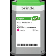 compatibile con Epson 405 XL magenta  Prindo Green XL magenta Cartuccia d'inchiostro