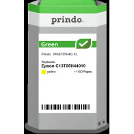 compatibile con Epson 405 XL giallo  Prindo Green XL giallo Cartuccia d'inchiostro