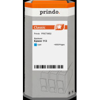 compatibile con Epson 113 ciano  Prindo Classic ciano Cartuccia d'inchiostro