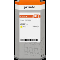 compatibile con Epson 113 giallo  Prindo Classic giallo Cartuccia d'inchiostro