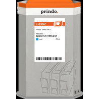 compatibile con Epson 112 ciano  Prindo Classic ciano Cartuccia d'inchiostro