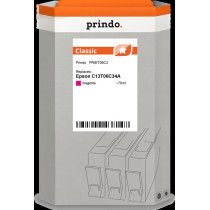 compatibile con Epson 112 magenta  Prindo Classic magenta Cartuccia d'inchiostro