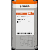 compatibile con Epson T0711 nero  Prindo Classic nero Cartuccia d'inchiostro