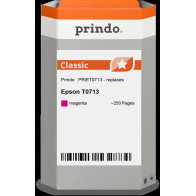 compatibile con Epson T0713 magenta  Prindo Classic magenta Cartuccia d'inchiostro