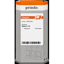 compatibile con Epson 114 Nero (Foto)  Prindo Classic Nero (Foto) Cartuccia d'inchiostro