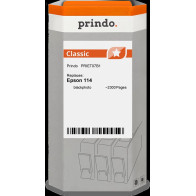 compatibile con Epson 114 Nero (Foto)  Prindo Classic Nero (Foto) Cartuccia d'inchiostro
