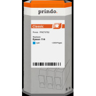 Prindo Classic ciano Cartuccia d'inchiostro