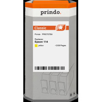 Prindo Classic giallo Cartuccia d'inchiostro