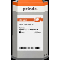 compatibile con Epson 503 XL nero  Prindo Classic XL nero Cartuccia d'inchiostro