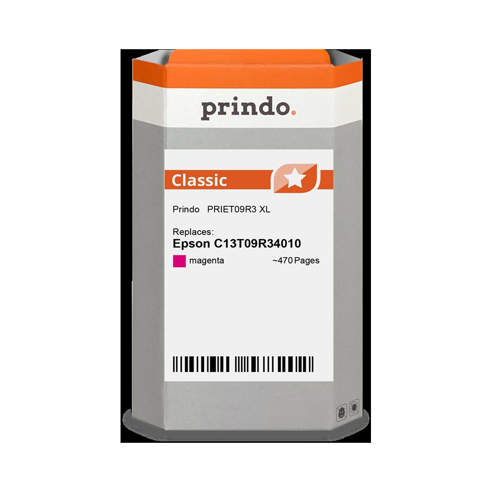 compatibile con Epson 503 XL magenta  Prindo Classic XL magenta Cartuccia d'inchiostro