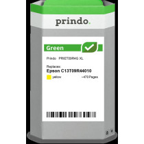 compatibile con Epson 503 XL giallo  Prindo Green XL giallo Cartuccia d'inchiostro