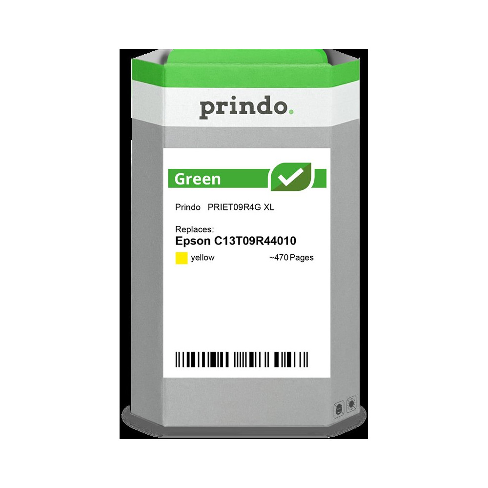 compatibile con Epson 503 XL giallo  Prindo Green XL giallo Cartuccia d'inchiostro