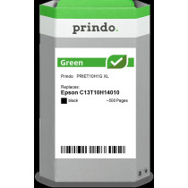 compatibile con Epson 604 XL nero  Prindo Green XL nero Cartuccia d'inchiostro