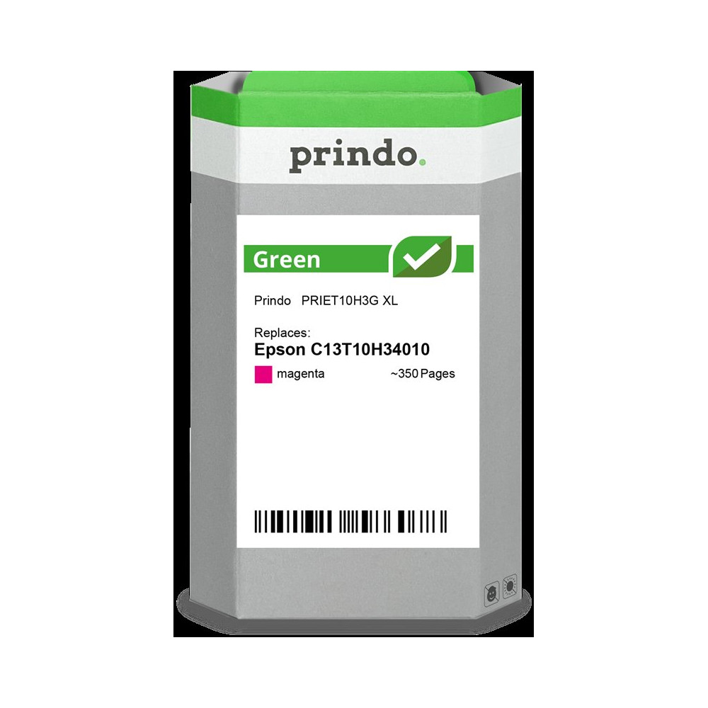 compatibile con Epson 604 XL magenta  Prindo Green XL magenta Cartuccia d'inchiostro