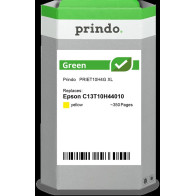 compatibile con Epson 604 XL giallo  Prindo Green XL giallo Cartuccia d'inchiostro