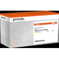 compatibile con Epson T11D4 giallo  Prindo Classic XL giallo Cartuccia d'inchiostro