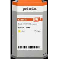 compatibile con Epson T1294 giallo  Prindo Classic L giallo Cartuccia d'inchiostro