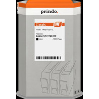 compatibile con Epson T12E1 nero  Prindo Classic XL nero Cartuccia d'inchiostro