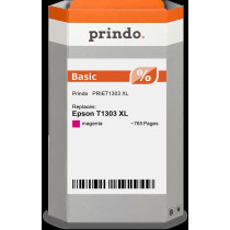 compatibile con Epson T1303 XL magenta  Prindo Basic XL magenta Cartuccia d'inchiostro