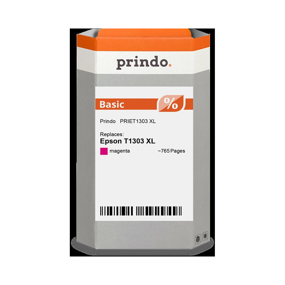 compatibile con Epson T1303 XL magenta  Prindo Basic XL magenta Cartuccia d'inchiostro