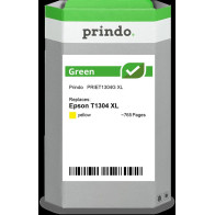 compatibile con Epson T1304 XL giallo  Prindo Green XL giallo Cartuccia d'inchiostro