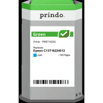compatibile con Epson 16 ciano  Prindo Green ciano Cartuccia d'inchiostro