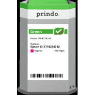 compatibile con Epson 16 magenta  Prindo Green magenta Cartuccia d'inchiostro