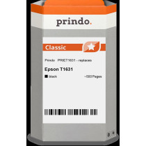 compatibile con Epson 16 XL nero  Prindo Classic XL nero Cartuccia d'inchiostro