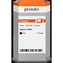 compatibile con Epson 18 nero  Prindo Classic nero Cartuccia d'inchiostro