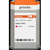 compatibile con Epson 18 XL magenta  Prindo Classic XL magenta Cartuccia d'inchiostro