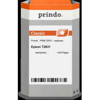 compatibile con Epson 26 XL Nero (Foto)  Prindo Classic XL Nero (Foto) Cartuccia d'inchiostro