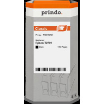 compatibile con Epson 27 nero  Prindo Classic nero Cartuccia d'inchiostro