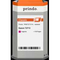 compatibile con Epson 27 XL magenta  Prindo Classic XL magenta Cartuccia d'inchiostro
