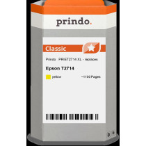 compatibile con Epson 27 XL giallo  Prindo Classic XL giallo Cartuccia d'inchiostro