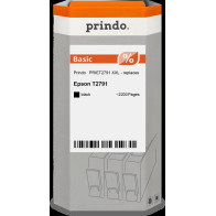 compatibile con Epson 27 XXL nero  Prindo Basic XXL nero Cartuccia d'inchiostro