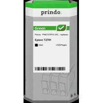 compatibile con Epson 27 XXL nero  Prindo Green XXL nero Cartuccia d'inchiostro