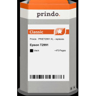 compatibile con Epson 29 XL nero  Prindo Classic XL nero Cartuccia d'inchiostro