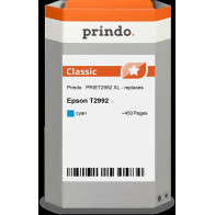 compatibile con Epson 29 XL ciano  Prindo Classic XL ciano Cartuccia d'inchiostro