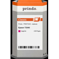 compatibile con Epson 33 magenta  Prindo Classic magenta Cartuccia d'inchiostro