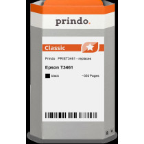 compatibile con Epson 34 nero  Prindo Classic nero Cartuccia d'inchiostro