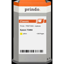 compatibile con Epson 34 giallo  Prindo Classic giallo Cartuccia d'inchiostro