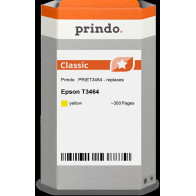 compatibile con Epson 34 giallo  Prindo Classic giallo Cartuccia d'inchiostro