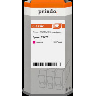 compatibile con Epson 34 XL magenta  Prindo Classic XL magenta Cartuccia d'inchiostro
