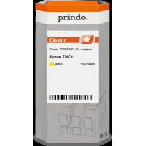 compatibile con Epson 34 XL giallo  Prindo Classic XL giallo Cartuccia d'inchiostro