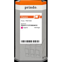 compatibile con Epson 35 magenta  Prindo Classic magenta Cartuccia d'inchiostro