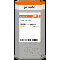 compatibile con Epson 35 giallo  Prindo Classic giallo Cartuccia d'inchiostro
